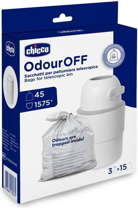 Image du produit Chicco Odour Off (3 x)