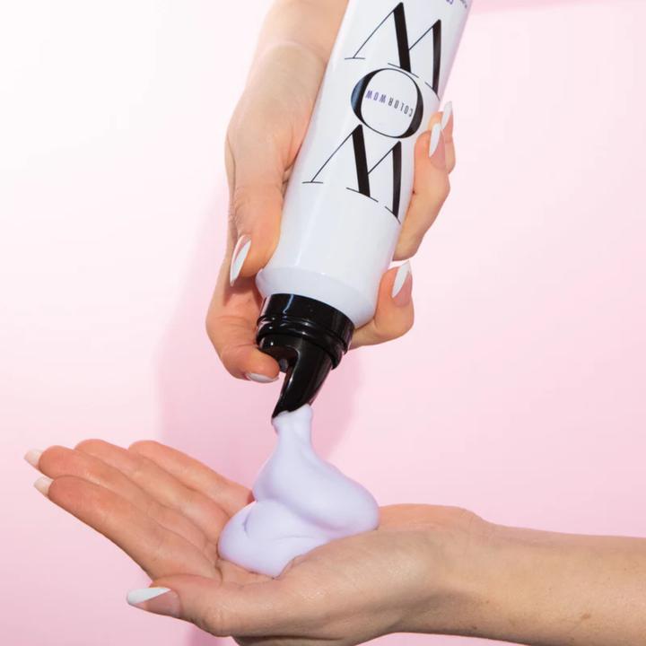 Immagine prodotto Color Wow Colour Control Purple Toning + Styling Foam (ond hair) - Schiuma colorante per lo styling - 200ml (200 ml, Agente schiumogeno)