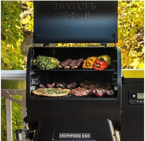 Produktbild Traeger Ironwood 650