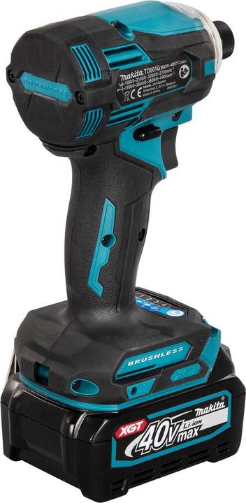 Actual product image Makita TD001GD201 (Rechargeable battery operated)
