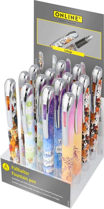 Produktbild Online Füllhalter Display (15 x)