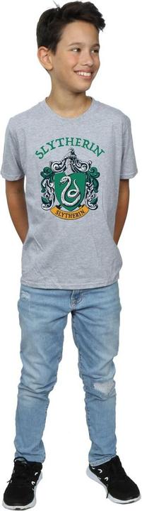Immagine prodotto Slytherin Crest Maglietta Ragazzi (140, 146)