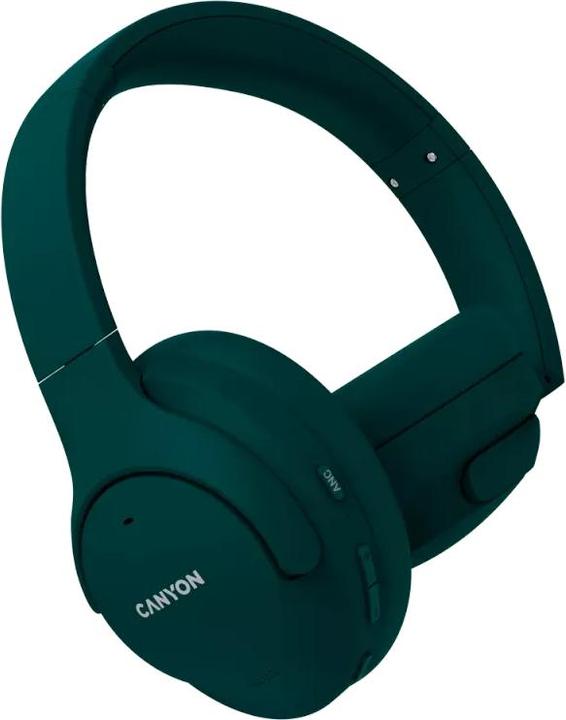 Produktbild Canyon OnRiff 10, Bluetooth headset,with microphone,with Active Noise Cancellation function (ANC, 25 h, Kabelgebunden)