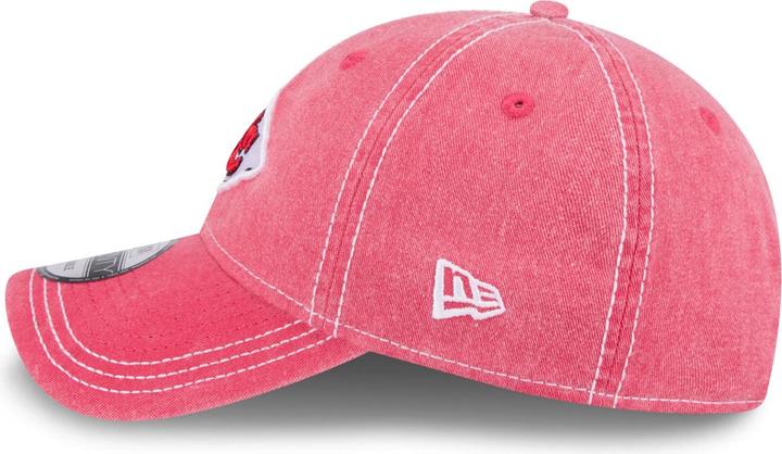 Actual product image New Era 9Twenty Cap - Washed Kansas City Chiefs Vintage Rot