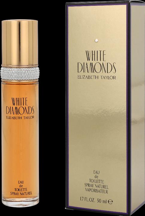 Image du produit Elizabeth Taylor Diamants blancs (Eau de toilette, 50 ml)