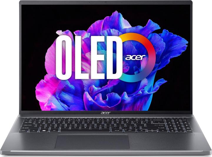 Acer Swift Go (16", Intel Core i7-1355U, 16 GB, 512 GB, NL)