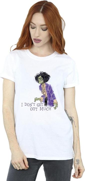 Immagine prodotto Disney Hocus Pocus Don't Get Out Much Maglietta Ampia Donna (XXL)