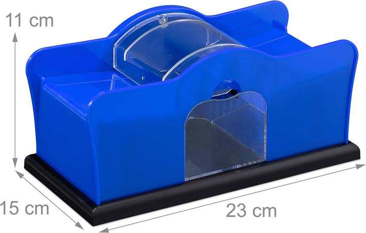 Produktbild Relaxdays Kartenmischmaschine manuell