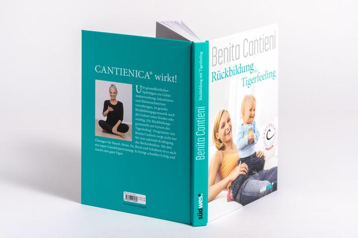 Produktbild Rückbildung mit Tigerfeeling (Deutsch, Benita, Cantieni, 2024)