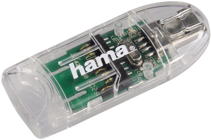 Actual product image Hama CardReaderWriter 8in1 (USB 2.0)