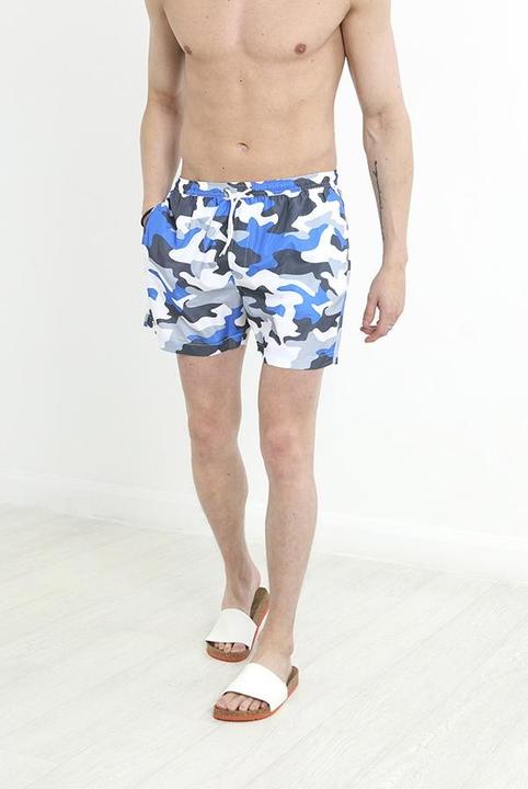 Produktbild Brave Soul Kurze Hose Perth Tranungsmuster (XL)