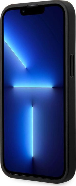 Image du produit BMW Étui BMHCP14L22NBCK iPhone 14 Pro 6,1" czarny/black Leather Carbon (Apple iPhone 14 Pro)