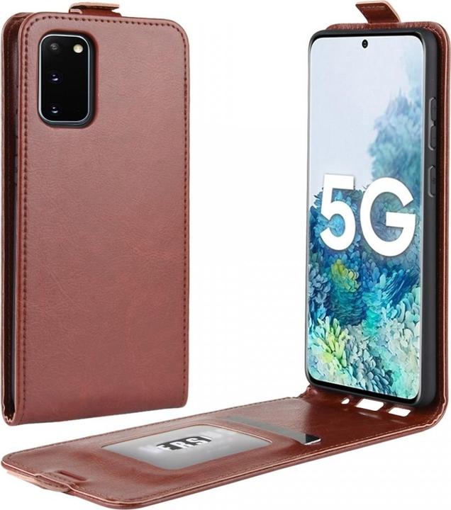 Immagine prodotto Screenguard Custodia in pelle pieghevole per Samsung Galaxy S20 FE (Samsung Galaxy S20 FE)