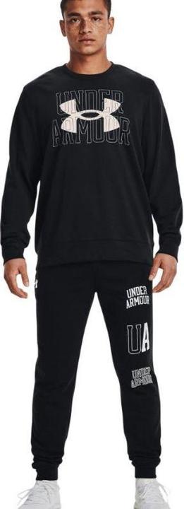 Actual product image Under Armour UA Rival Terry Logo Round Neck Sweatshirt (L)