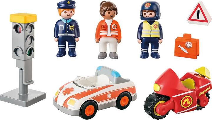 Actual product image Playmobil 71156 Everyday heroes (71156, Playmobil 1.2.3)