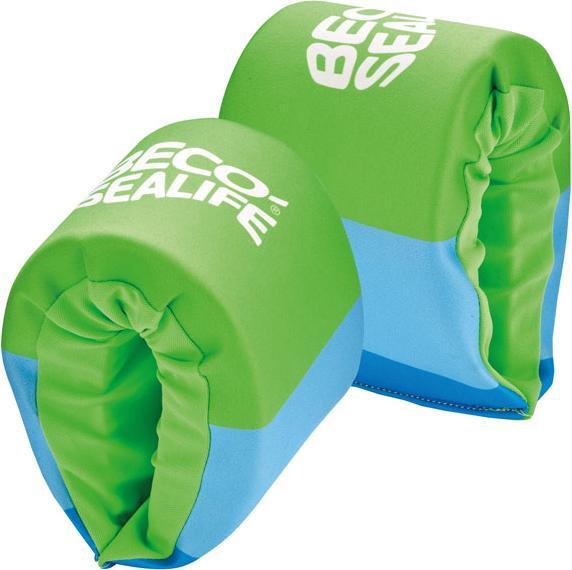 Actual product image Magni Sealife water wings 1-3 years pink neoprene