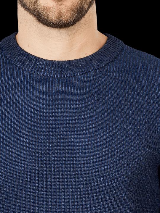 Actual product image Marc O'Polo Pullover Crew Neck Dark Navy (XXL)