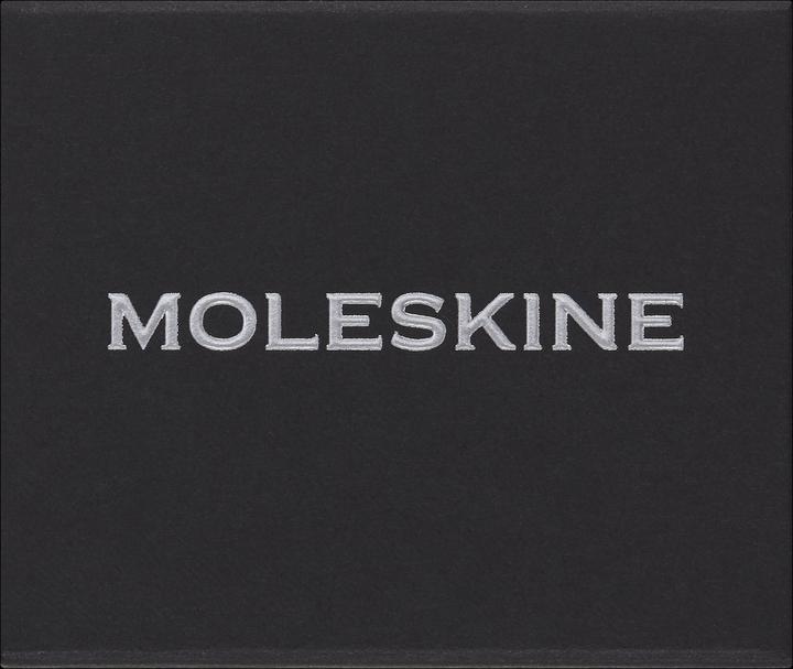 Image du produit Moleskine Pin's lettre X argent (Non contraignant)