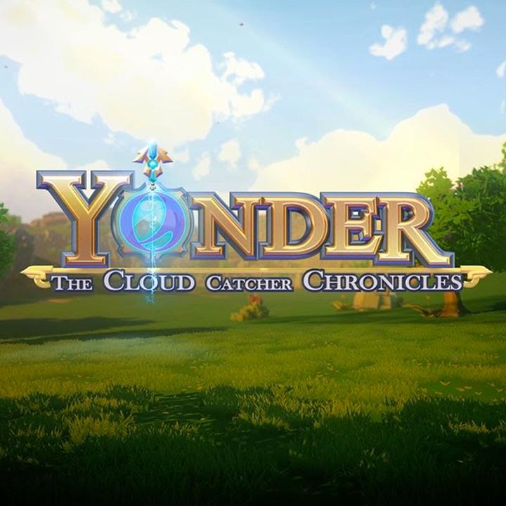 Actual product image Merge Games Yonder: The Cloud Catcher Chronicles (Import) (PS4)