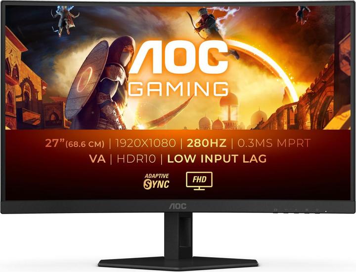 Produktbild AOC C27G4ZXE (1920 x 1080 Pixel, 27")