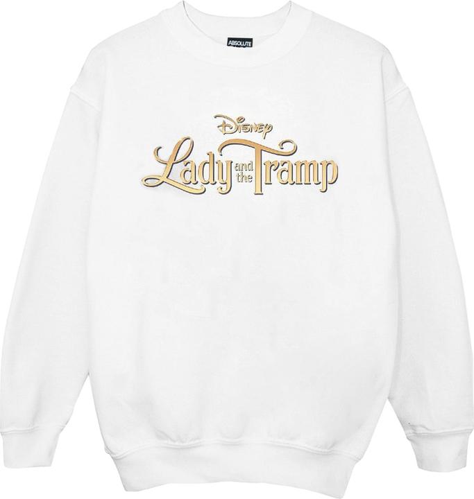 Immagine prodotto Disney Lady And The Tramp Classic Logo Felpa Ragazze (140, 146)