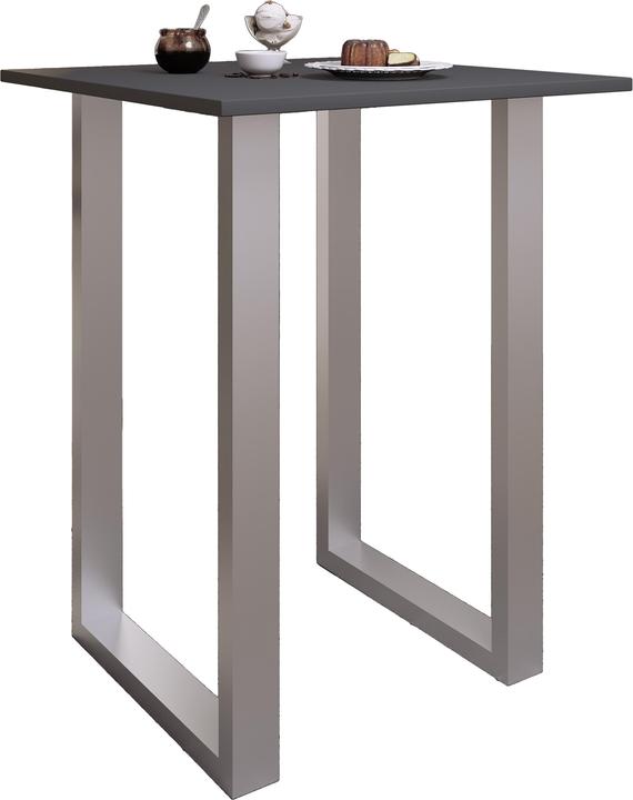 Actual product image VCM Holz Bartisch Stehtisch Xona 80x80 (80 x 80 x 102 cm)
