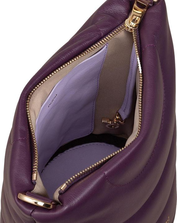 Actual product image Dudu Barbara shoulder bag leather 21.5 cm
