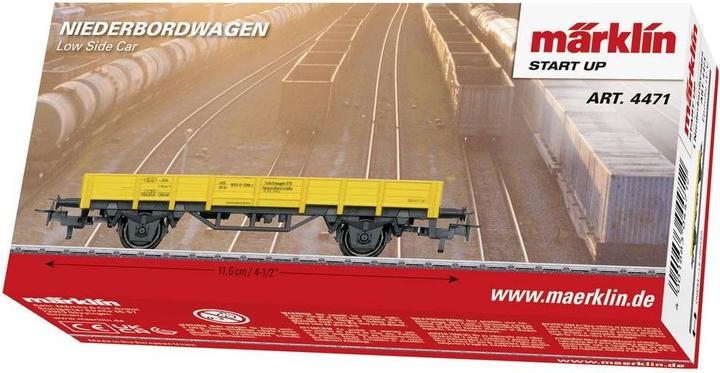 Produktbild Märklin 47471 H0 Gelenk-Taschenwagen Sdggmrss der Wascosa (Spur H0)