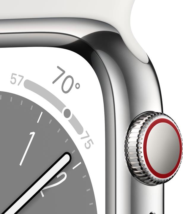 Actual product image Apple Watch Series 8 (45 mm, 4G)