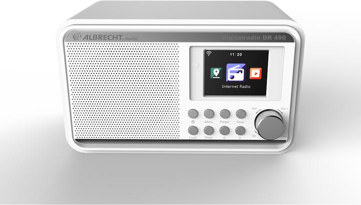 Produktbild Albrecht DR 490 (Internetradio, DAB+, WLAN)