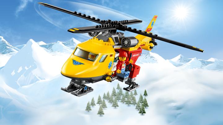 Image du produit LEGO Hélicoptère de secours (60179, LEGO City)
