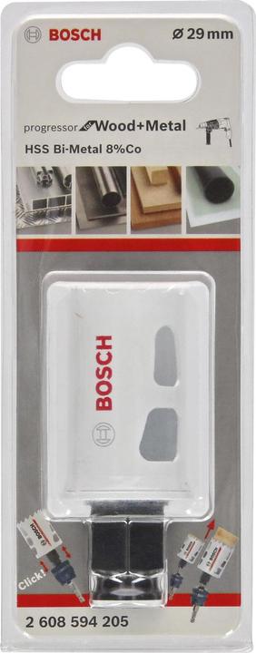 Productafbeelding Bosch Professional Zubehör 29 Progressor voor hout Metaal (29 millimeter)