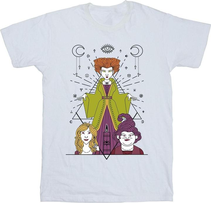 Immagine prodotto Disney Hocus Pocus Candle Maglietta Uomo (3XL)