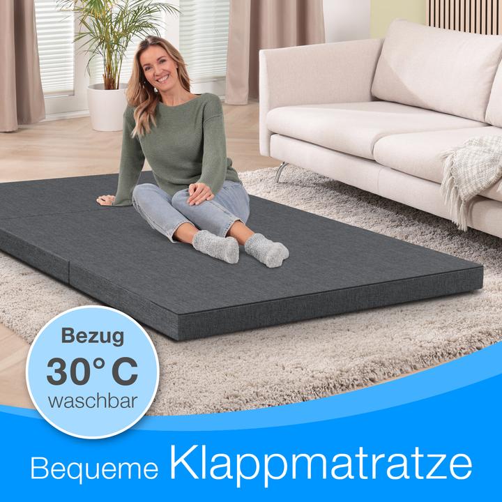 Produktbild Bestschlaf Gästematratze (120 x 200 cm, Schaumstoffkern)