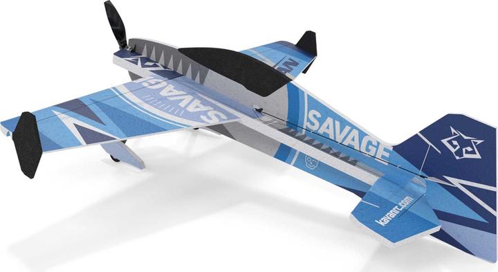 Actual product image Kavan Savage Mini blue 3D aerobatics park flyer (Aerobatics, Park flyer)