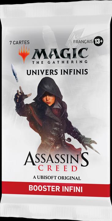 Actual product image Magic the Gathering Assassin's Creed (French, Booster Pack)