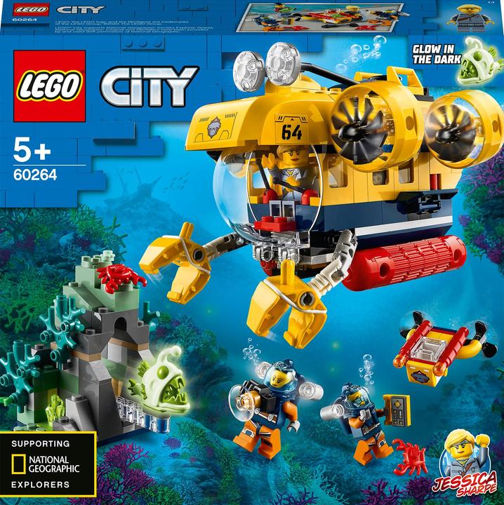 LEGO Meeresforschungs-U-Boot (60264, LEGO City)