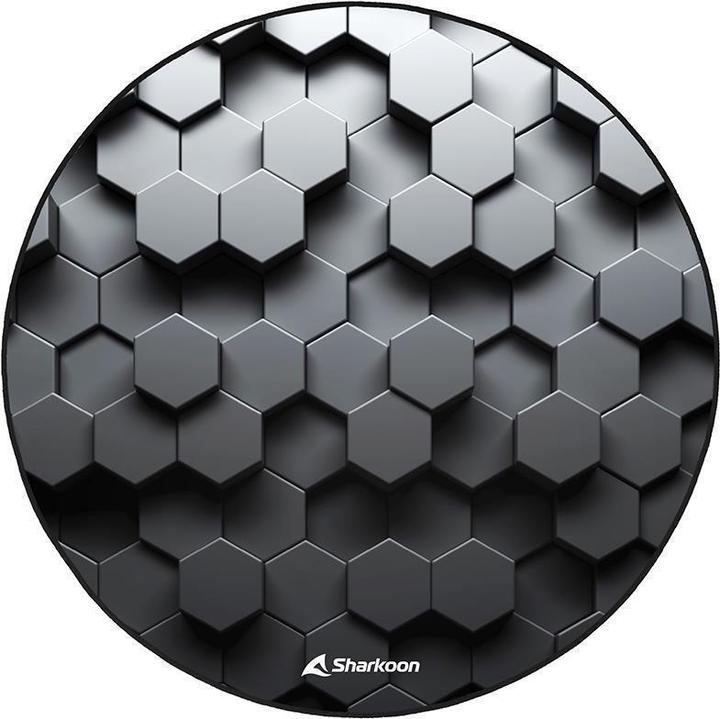 Sharkoon Tappetino di protezione del pavimento - Hex / bianco D