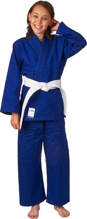 Actual product image Ju-Sports Judo suit "to start" blue (140)