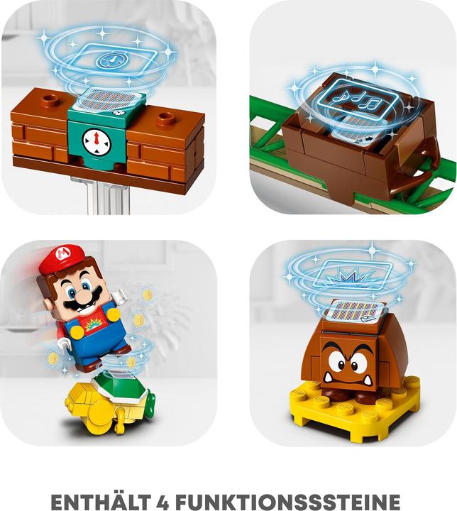 Immagine prodotto LEGO Set di estensione dell'altalena della centrale di Piranha (71365, LEGO Super Mario)