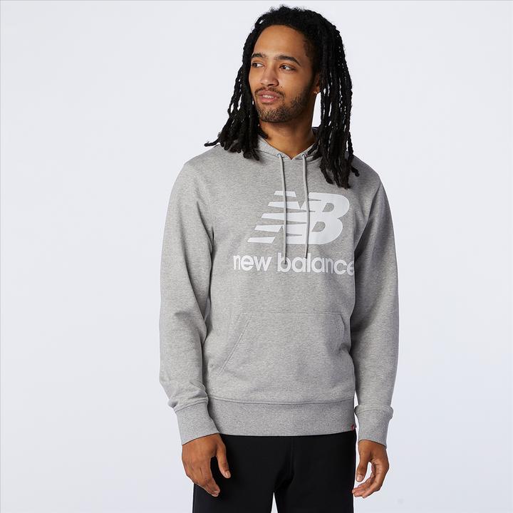 Produktbild New Balance Essentials Stacked Logo PO Hoodie (M)