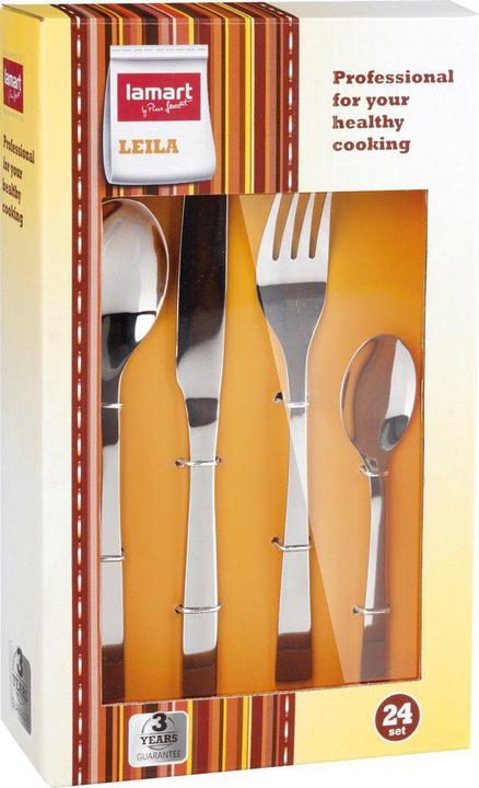 Image du produit Lamart set de coutellerie (LT5002) (24 pièce(s), Set de couverts)