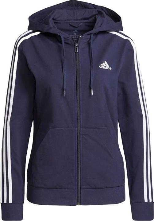 adidas Essentials Hoodie mit durchgehendem Reissverschluss (32 D)