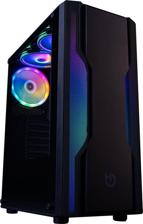 Actual product image Hiditec Caja Atx V40 Argb Pro Cristal Templado (ATX, ITX, mATX)