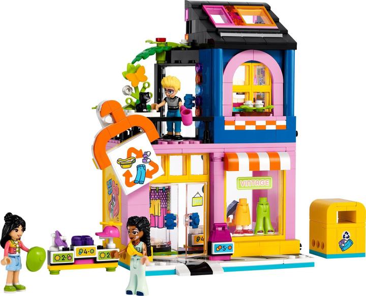 Actual product image LEGO Vintage fashion shop (42614, LEGO Friends)