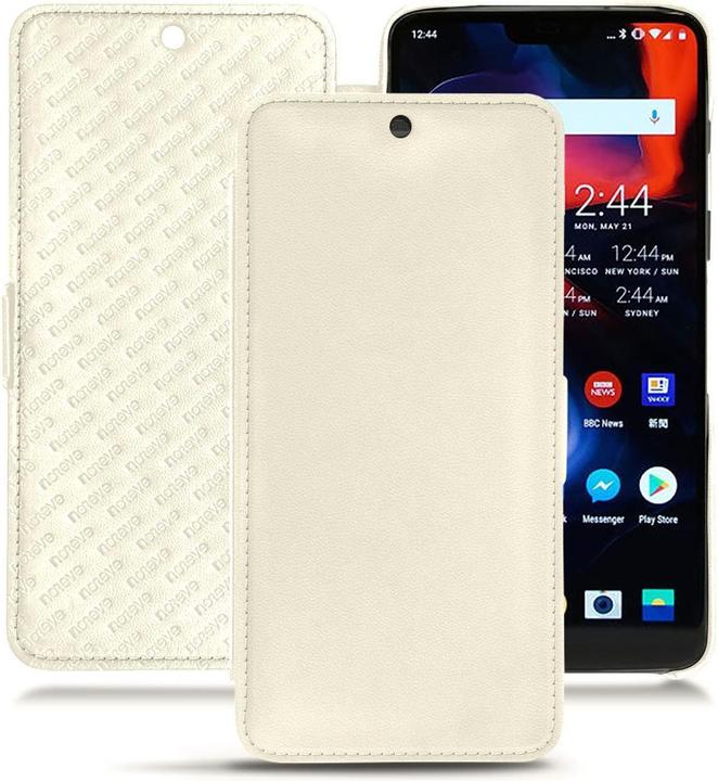 Immagine prodotto Noreve Cover in pelle orizzontale (OnePlus 6)