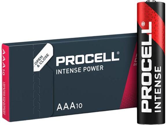 Image du produit Duracell Pile alcaline, Micro, AAA, LR03, 1.5V (10 pcs, AAA, 1222 mAh)