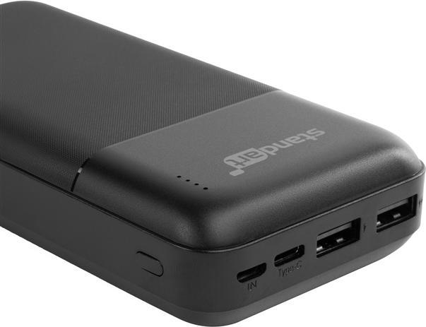 Produktbild Standart POWERBANK 20000 MAH PB68 BLACK