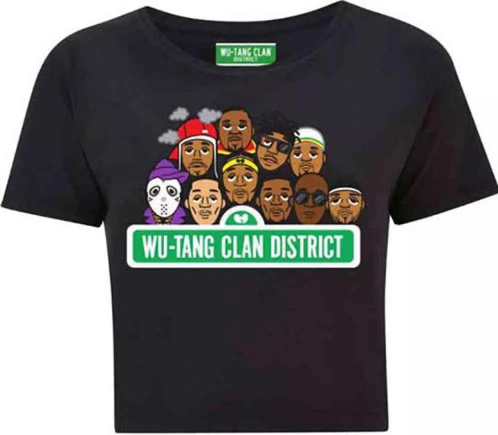 Wu Tang Clan Kurzes Top (L)
