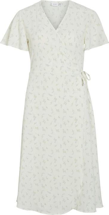 Vila Kurzärmeliges Wickelkleid (40)